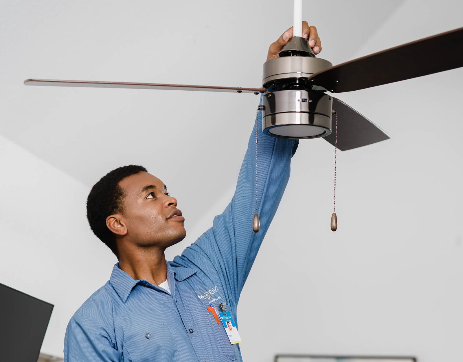 Ceiling Fan Replacement in Durham, NC