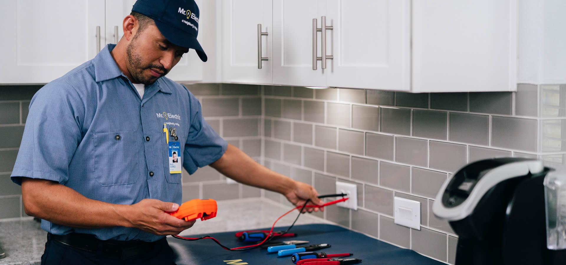 Electrical Outlet Replacement in Cary, NC