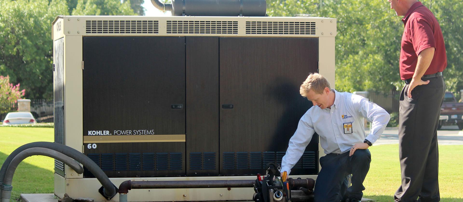 Generator Installation in Carrboro, NC