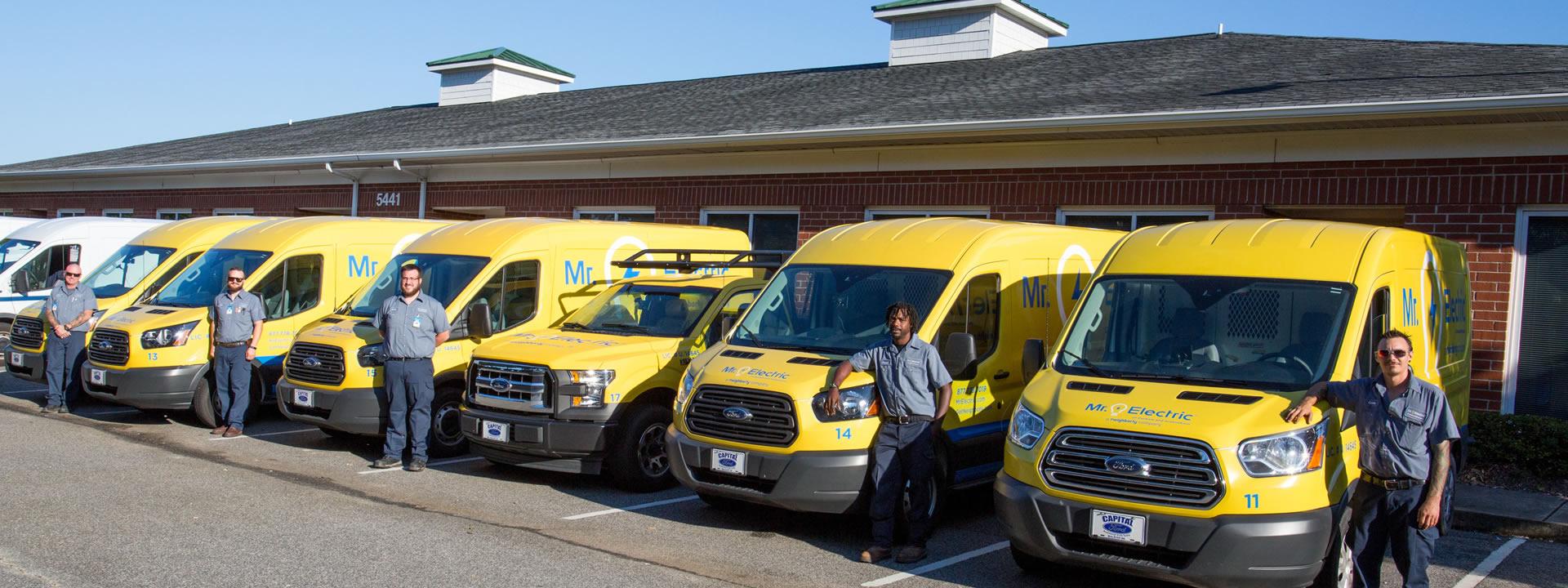 Smoke Detector Replacement in Holly Springs, NC