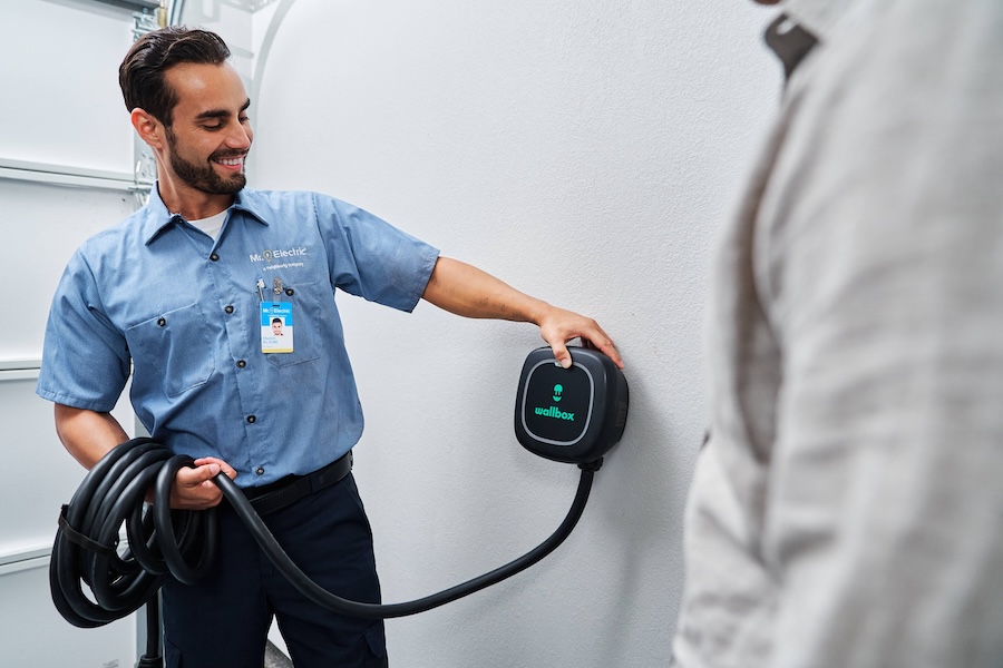 EV Charger Installation in New Hill, NC