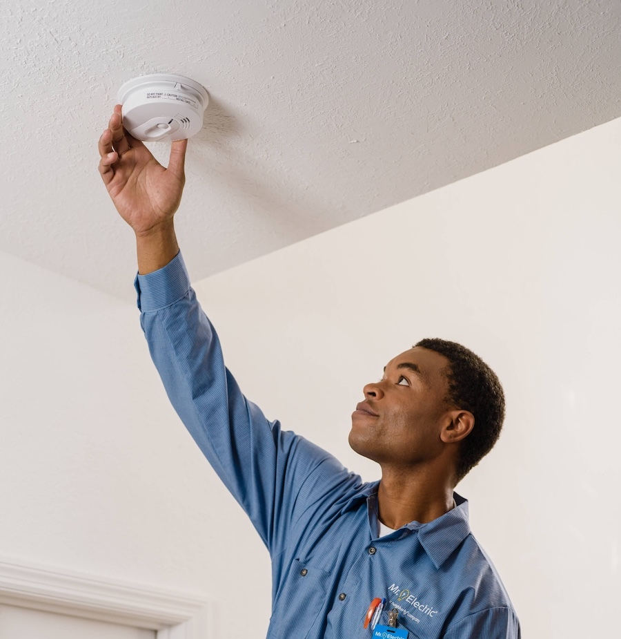 Smoke Detector Replacement in New Hill, NC